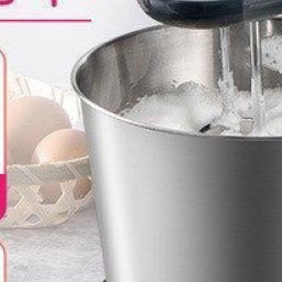 台式打蛋器电动家用电动打蛋器大功率蛋糕机家用小型奶油带桶和