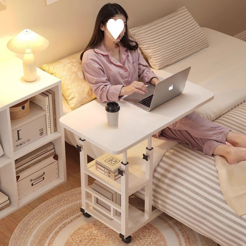 床边笔记本电脑桌地中海