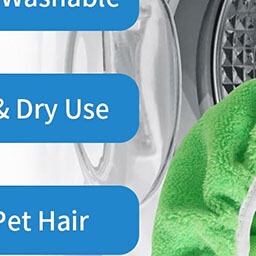 跨境swiffer拖把布套替换布可水洗重复平板使用拖把配件懒人拖布