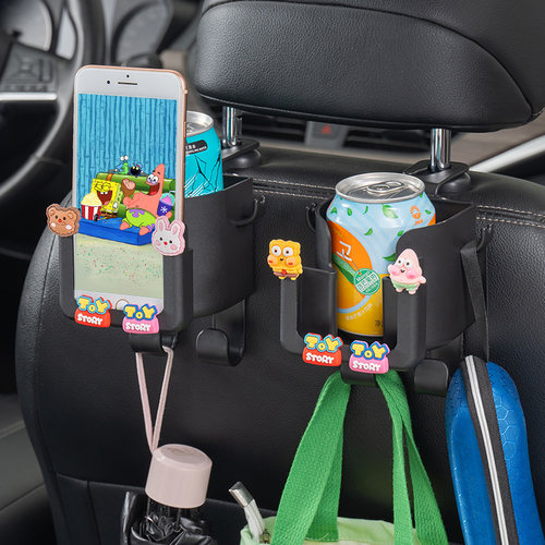 车载多功能挂钩可爱卡通