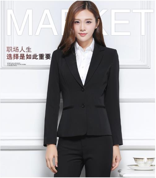 西裤西装女套装气质时尚小西服商务正装裤子套裙女士
