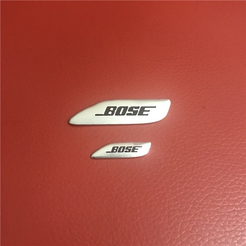 适用于BOSE金属喇叭罩标改装贴