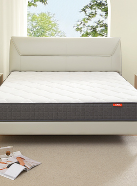 天禧派床垫硬垫舒适席梦思天然乳胶床垫卧室家用顾家床垫8061