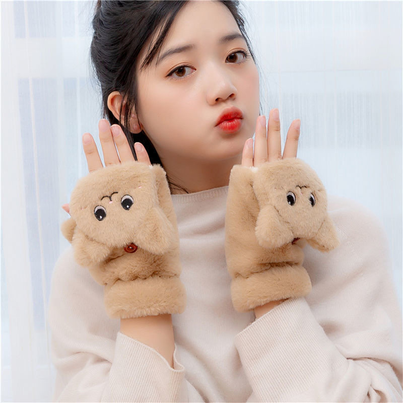 冬季爪子手套男女生加绒加厚保暖学生中童亲子熊掌猫爪百搭韩版,居家日用,保暖手套,淘宝优惠券,粉丝福利购,淘宝优惠卷