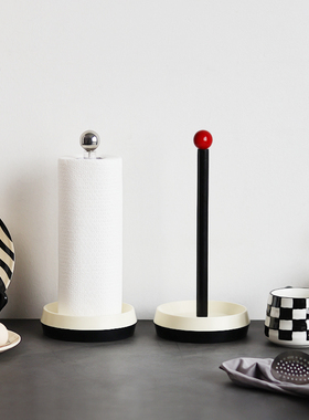 XEMO北欧亚克力立式厨房卫生间纸巾架家用卷纸收纳架置物架