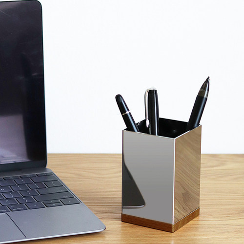 XEMO铝合金笔筒现代简约