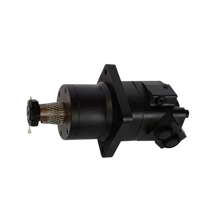BM6系列车轮马达 挖机专用回转马达 低速大扭矩 运行稳定