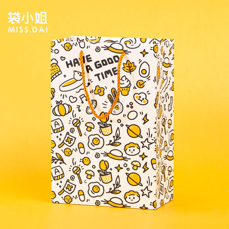 礼品手提礼物袋生日纸袋活动礼品袋新年礼盒袋子开业礼袋包装袋