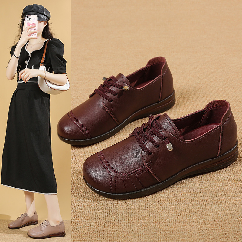 爆款软底乐福鞋女2026春季新款平底单鞋女时尚百搭一脚蹬豆豆鞋女,女鞋,乐福鞋（豆豆鞋）,淘宝优惠券,粉丝福利购,淘宝优惠卷