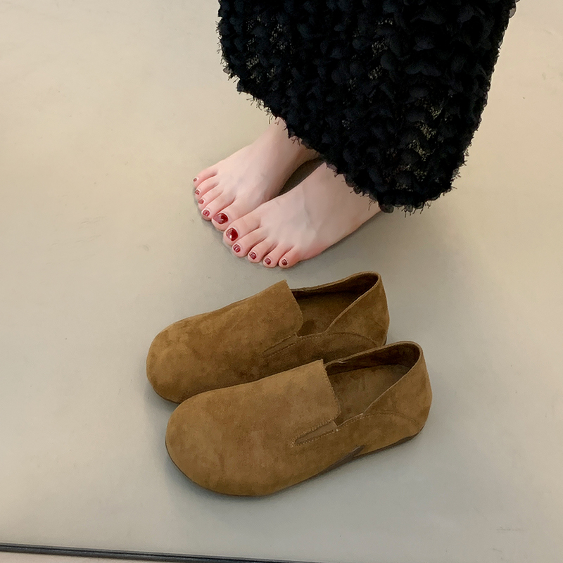 爆款平底勃肯鞋女款2025秋季新款