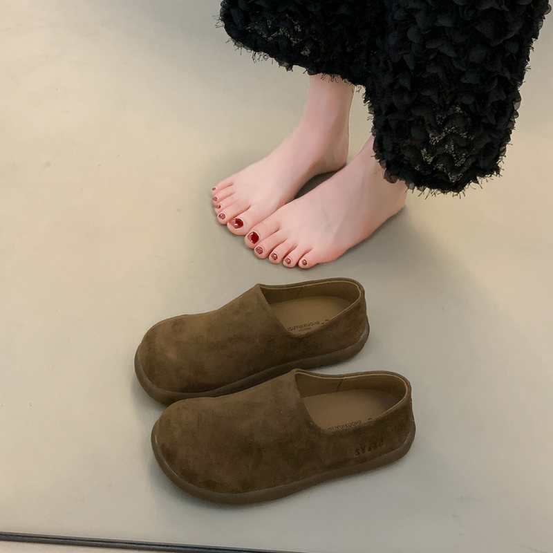 爆款厚底勃肯鞋女款2025秋季新款