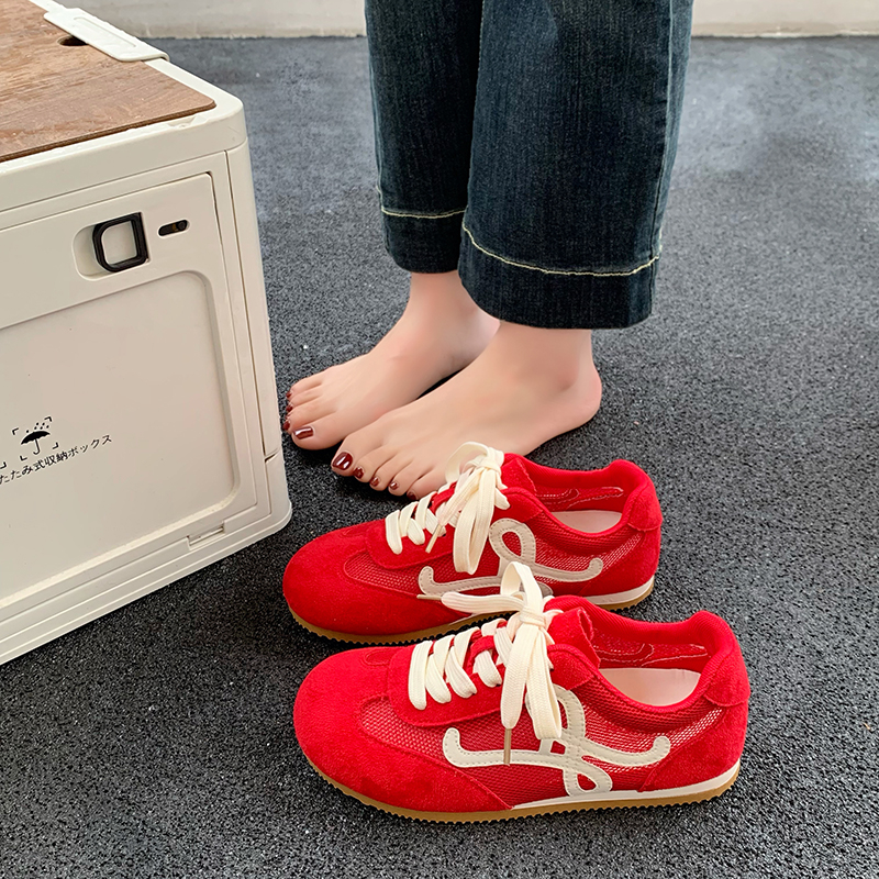 爆款时尚百搭德训鞋女