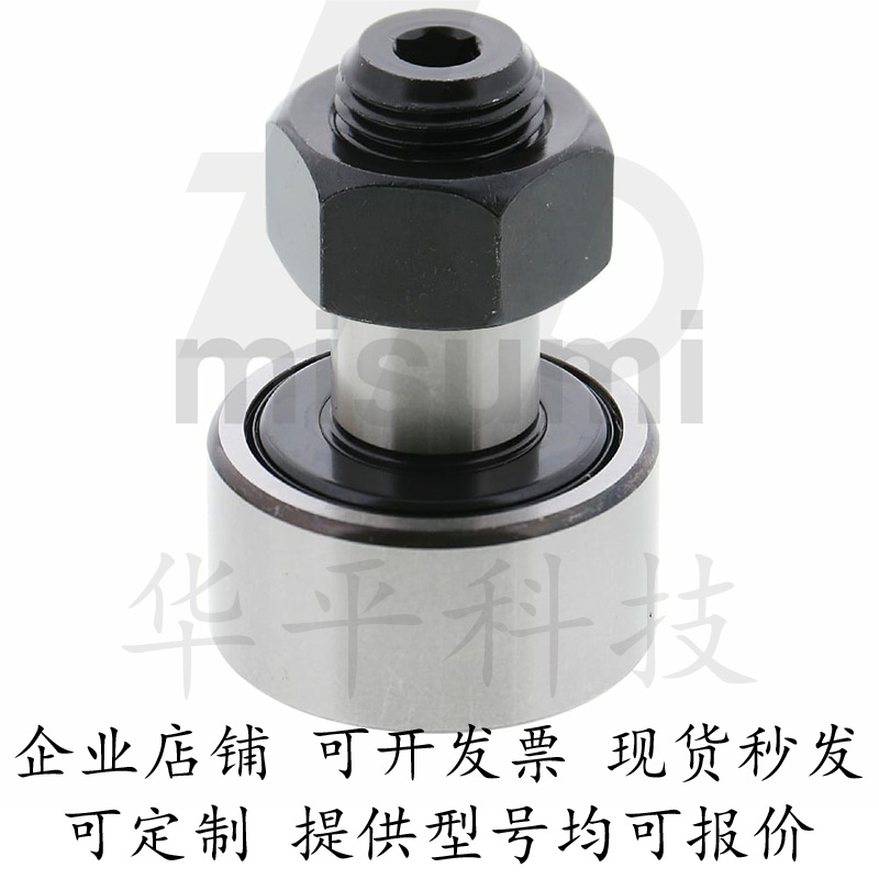 凸轮轴承随动器实体偏心型CFAP