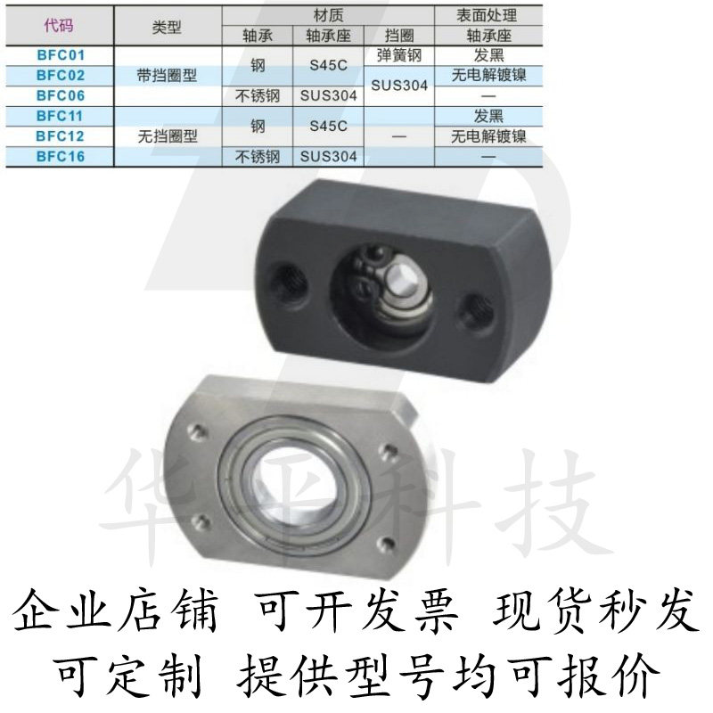 带座轴承/怡合达BFC01/02/06
