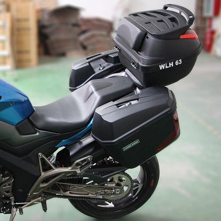 万里豪v36摩托车边箱赛科龙rt3铃木gw250力帆大阳adv150侧挂工具