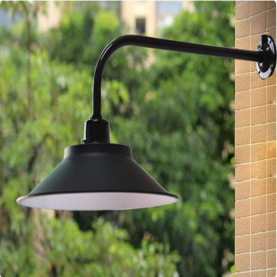 铝过道灯led防水室外路灯照明灯灯罩户外马路壁灯罩灯弯杆门口 蒙在商贸城的小店 淘优券