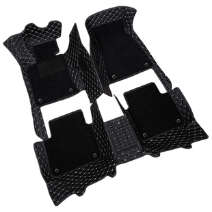 23款大众CC脚垫全包围专用tpe丝圈主驾驶地毯2010 11 12 15 16 19