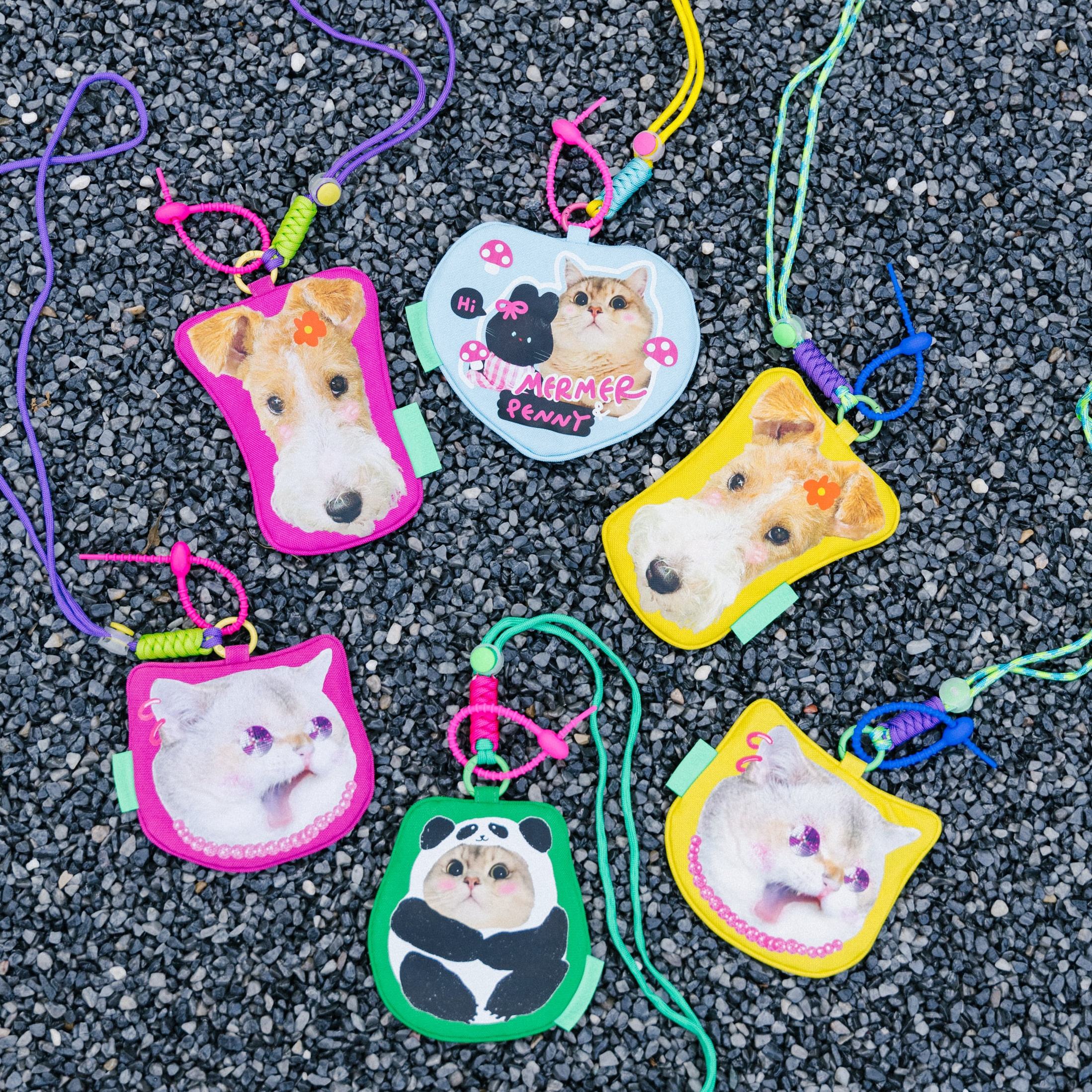 SIF商店原创零钱包钥匙挂件