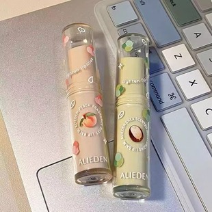 水蜜桃润唇膏女保湿滋润补水防干裂儿童宝宝学生党通用无色护唇膏