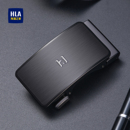 海澜之家皮带扣头男士 带头单独扣头 自动扣腰带配件夹子卡扣合金裤