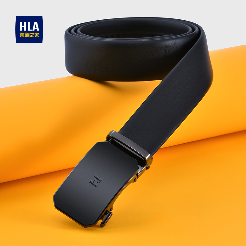海澜之家自动扣皮带男士2025新款