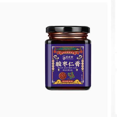 酸枣仁膏百年华仁张仲景酸枣仁儿睡眠失眠茯芩伏苓山枣仁酸仁枣膏