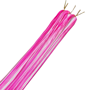 关晓彤同款编发绳七彩绳发带脏辫发饰绑发编发辫子彩带头饰脏脏辫