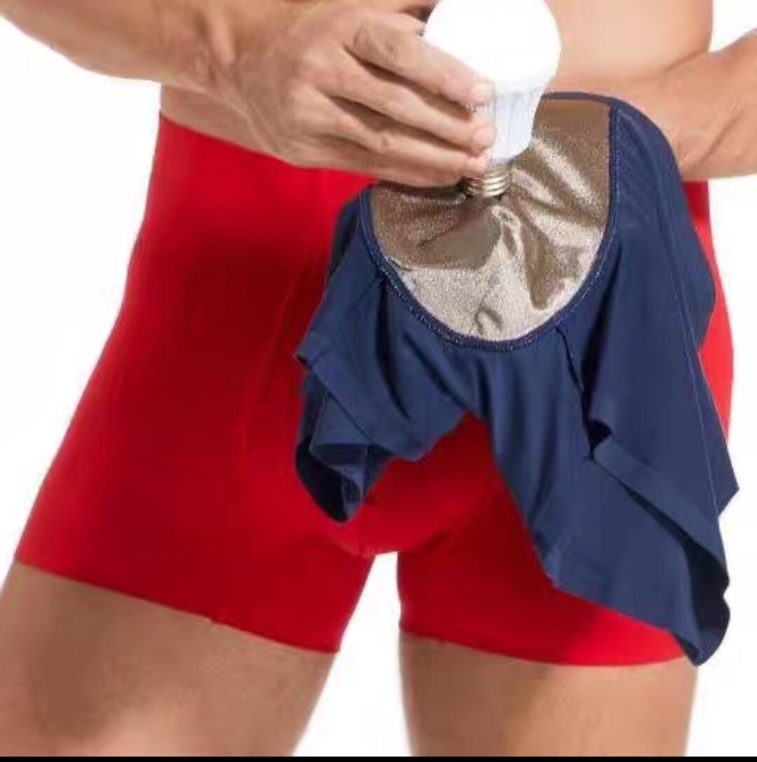 银纤维男士内裤莫代尔抗菌抑菌透气护腰防辐射四角平角短,女士内衣/男士内衣/家居服,男平角内裤,淘宝优惠券,粉丝福利购,淘宝优惠卷