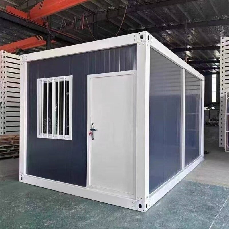 集装箱移动房定制阳光房工地组装房屋简易办公室临时宿舍活动板房 - 实物图