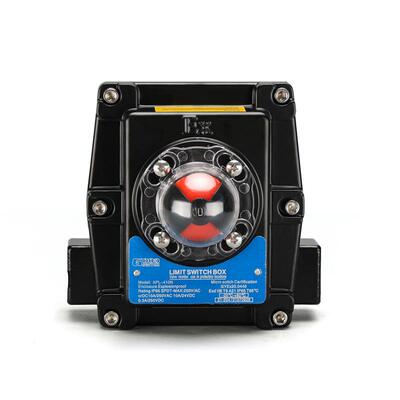 新款APL-410N防爆限位开关盒 回信器 信号反馈器 气动阀门开包邮