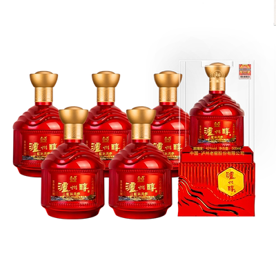 泸州醇品藏9浓香型白酒