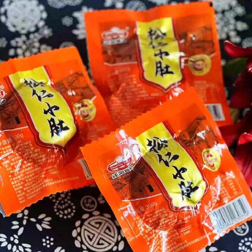 纯哈食品正宗哈尔滨特产松仁小肚300g东北特色风味下酒菜零食小吃