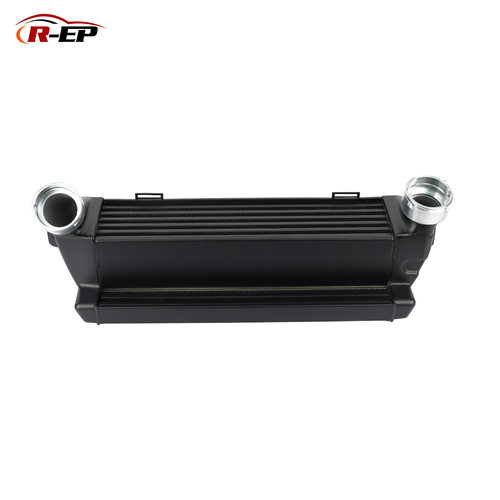 适用于宝马E90 E91 E92 E93 325D 330D 335D中冷器涡轮进气散热