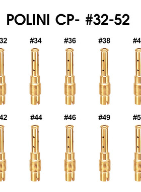 5pcs摩托车化油器POLINI CP Carburettor Idle Jet Slow Jet Sets