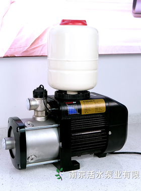 日井不锈钢变频增压泵RJ3-50I RJ5-40I 家用别墅全屋增压泵全自动