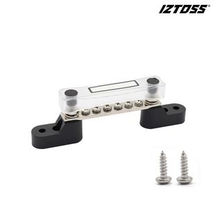 大电流汇线排 BAR ebay 8位单汇流排带上盖100A汽车轮船通用BUS