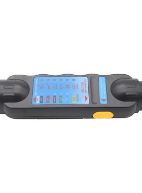 12V欧规7芯尾灯信号检测器7孔拖车电阻插头测试7Pplug and socket