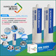 深圳硅胶垫片粘接剂康利邦KN 300T大支300g铝金属粘硅胶垫片胶水