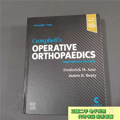 Campbell`s OPERATIVE ORTHOPAEDICS/不详/不详