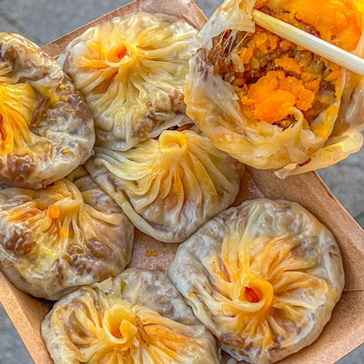 【皮薄馅足】苏州纸皮烧麦