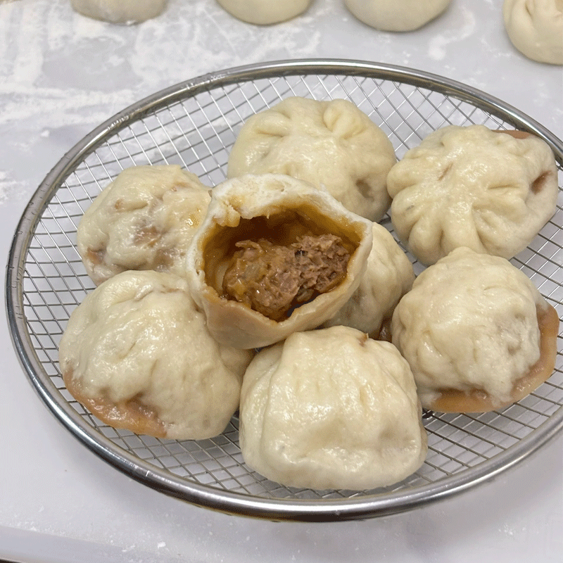 【顺丰发货】薄皮牛肉包早餐包子小笼包灌汤包爆汁纯手工学生