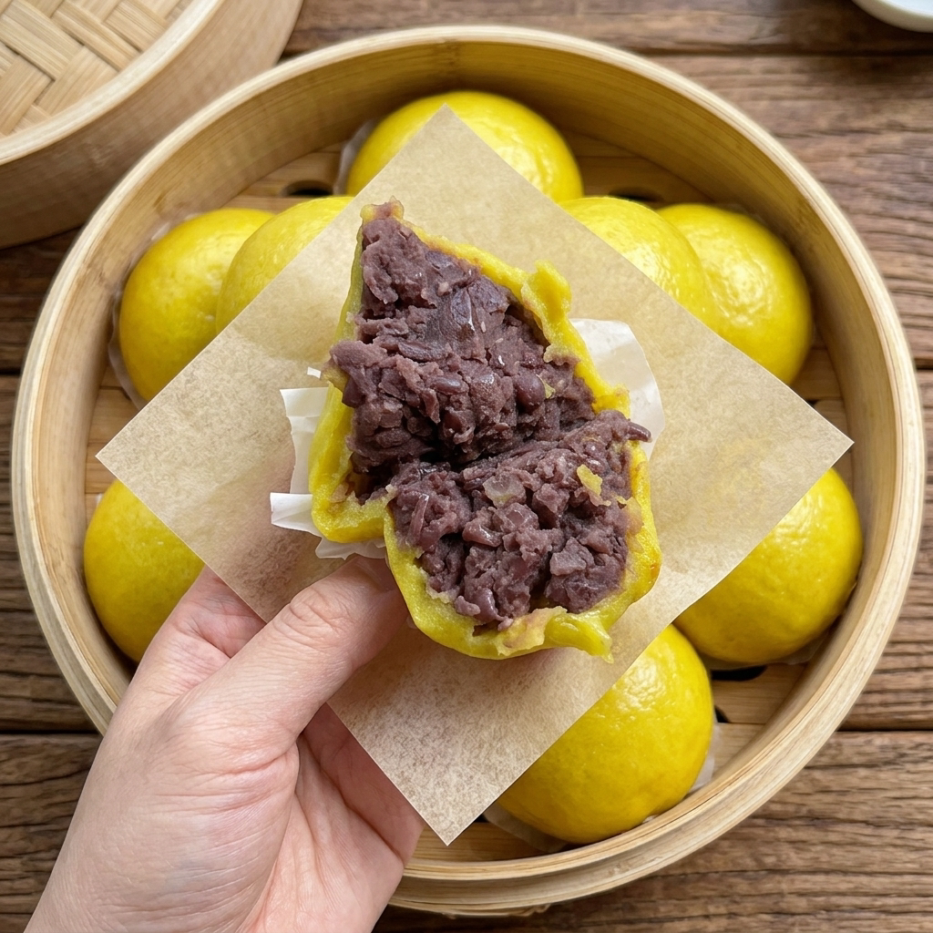 【正宗风味】手工粘豆包图片