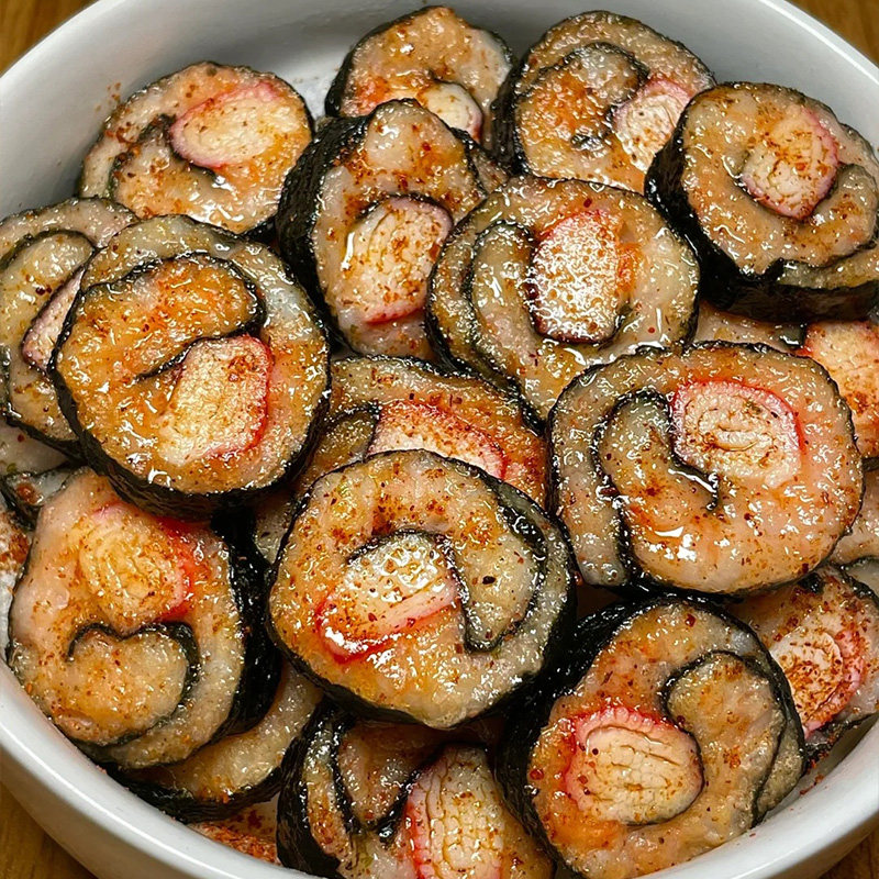 【加热即食】蟹柳紫菜卷