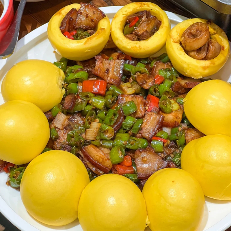 【加热即食】杂粮窝窝头