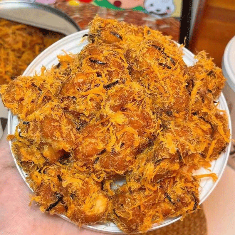 【口感丰富】肉松麻花美味零食健康休闲海苔香辣小吃特产传统糕点