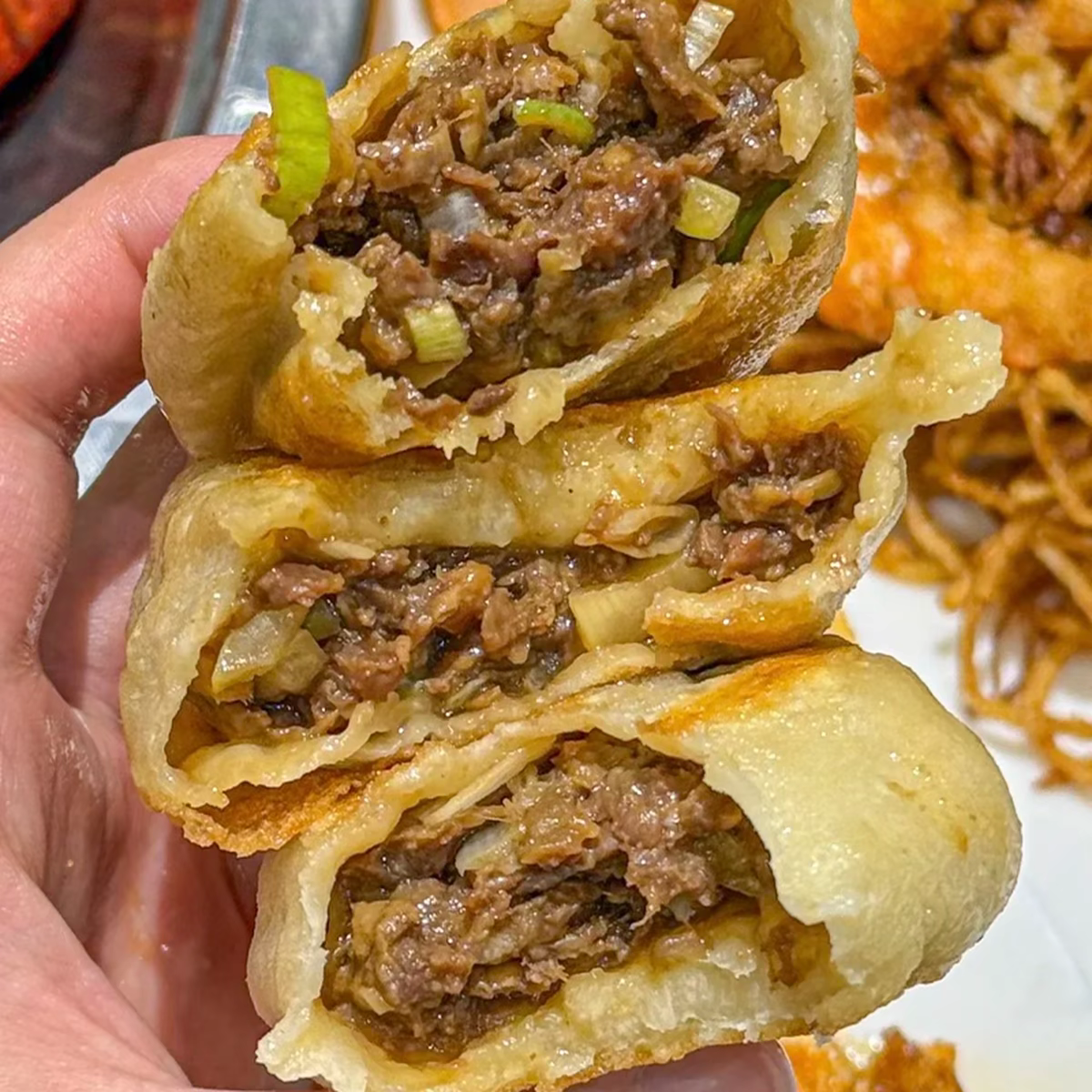 【饱满牛肉】门钉肉饼手作牛肉馅饼特色网红小吃便捷早餐美食醇香,粮油调味/速食/干货/烘焙,馅饼/烧饼/锅盔,淘宝优惠券,粉丝福利购,淘宝优惠卷