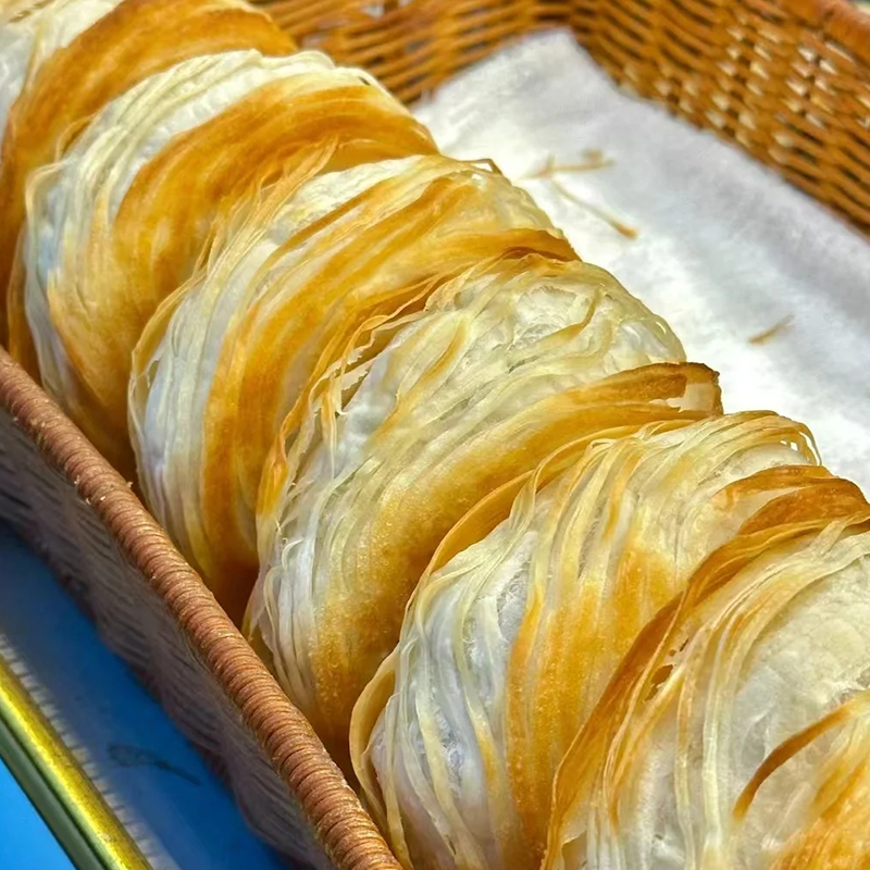 老潼关肉夹馍饼胚早餐半成品