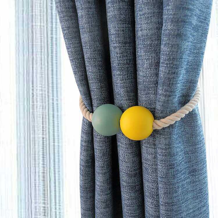 极速The Magnet Curtain Fastens and Ties The PRope Magnet Cur