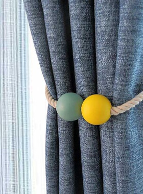 极速The Magnet Curtain Fastens and Ties The PRope Magnet Cur
