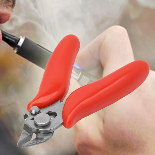 好货3.5 Diagonal Side Cutting Pliers Lock Cable Wire Cutter